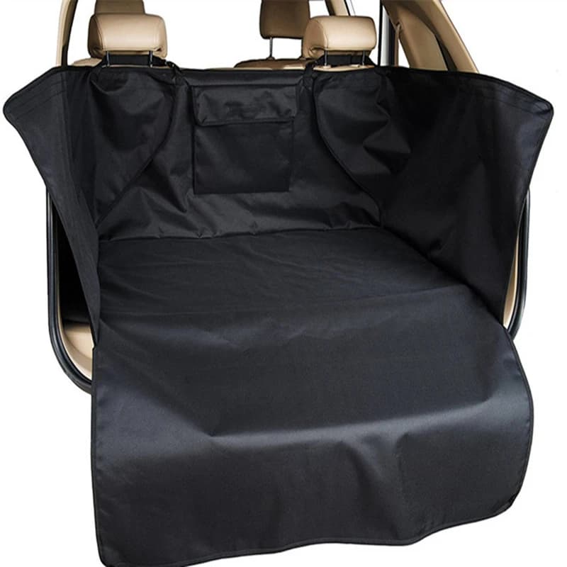 Doublure de chargement pour animaux de compagnie, couverture de voiture, tapis de coffre imperméable, pour chats, chiens, animaux de compagnie,