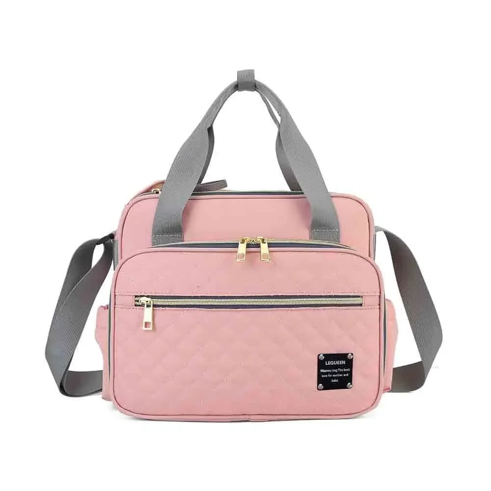 Sac à couches grande capacité messager sac de voyage nouveau Style étanche multifonctionnel maternité mère bébé poussette sacs