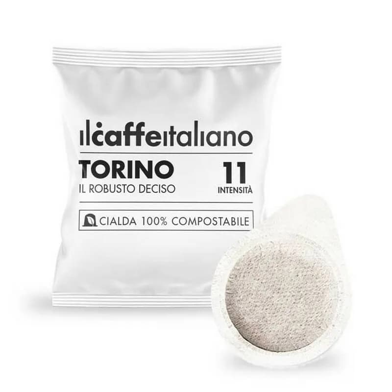 150 Caffè ESE Mixture Torino intensité 11 - Le café italien