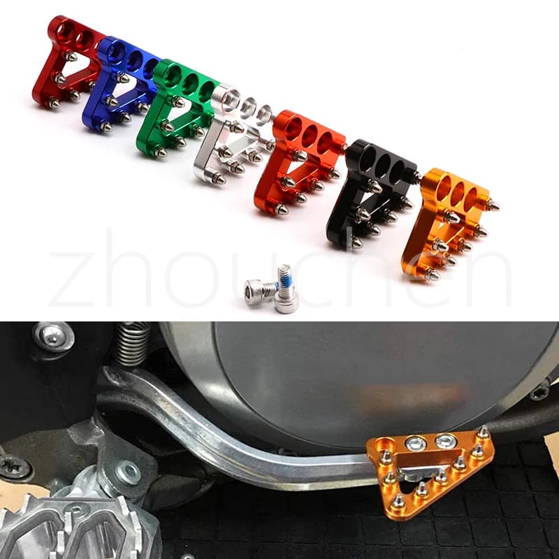 Pédale de frein arrière de moto pour Husqvarna TE FE TC FC 85 125 150 200 250 300 350 390 400 450 500 570 701