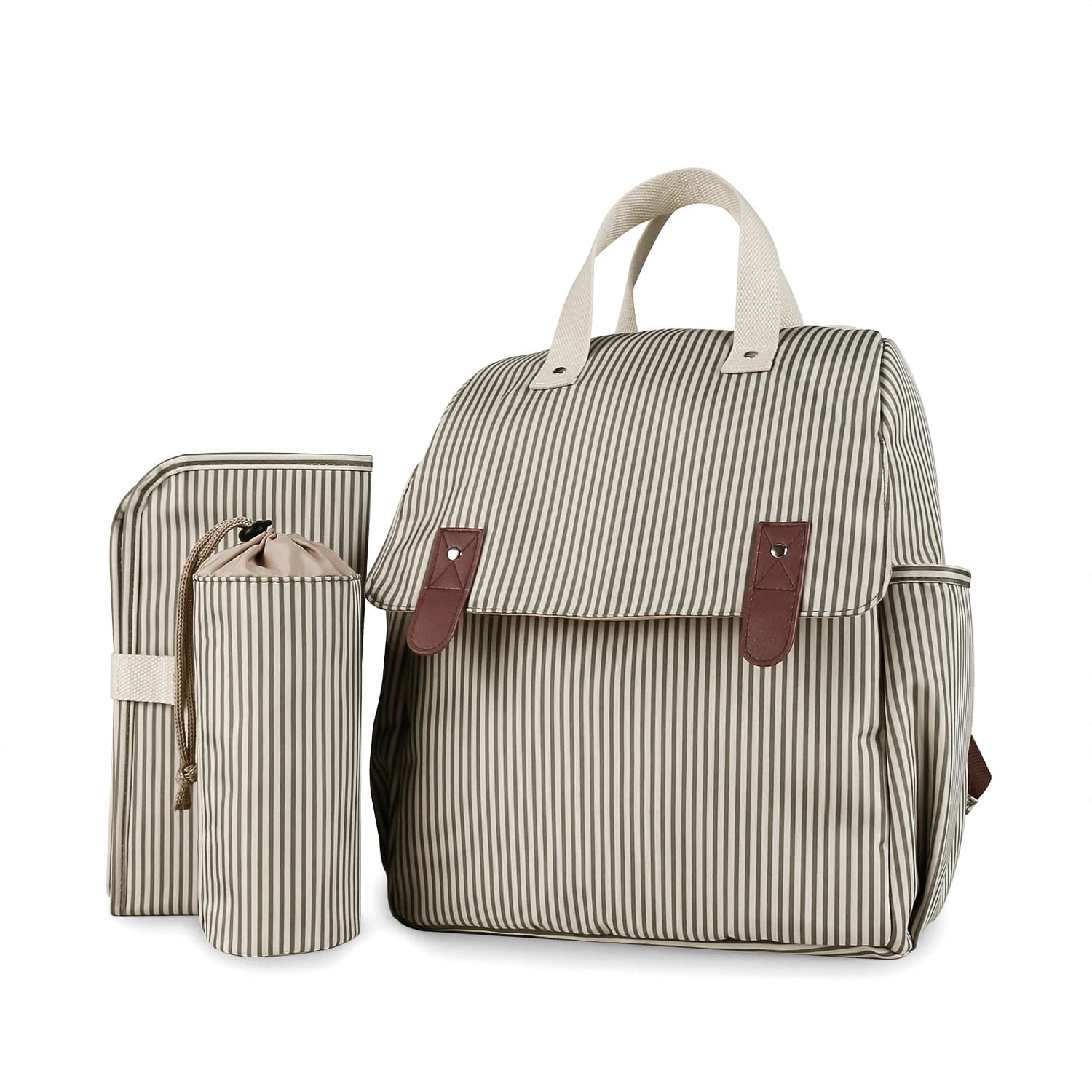 Initiated Mommy-Sac de maman multifonctionnel, sac de bouteille indépendant, polymère urinaire, sac de voyage maternelle et enfant