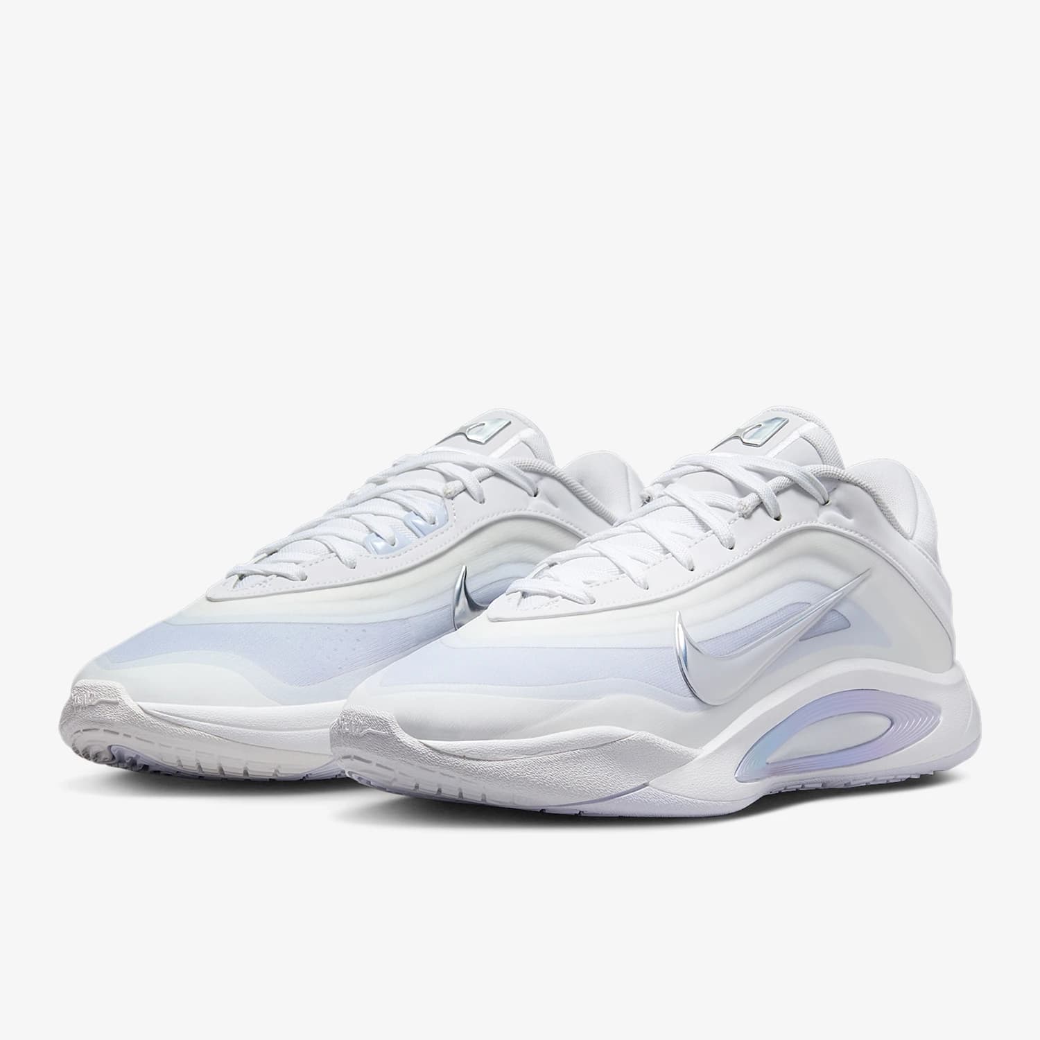 Nike véritable 2025 chaussures de basket-ball légères et durables pour hommes FZ8606-100