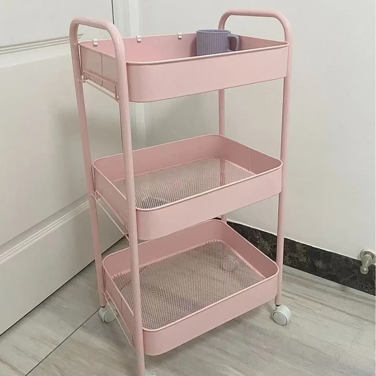 Chariot à roulettes T1, 5 couches, sur pied, pour cuisine, HOToilet, Mobile, Fournitures pour bébés, Chambre à coucher, oral et, Rangement de