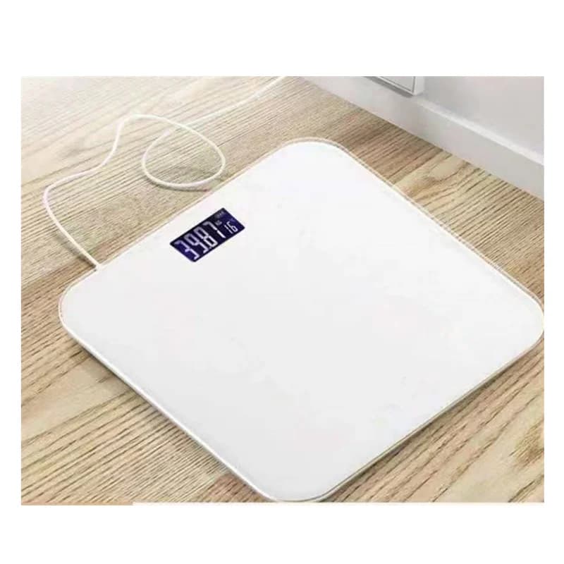 Balance électronique de chargement USB balance intelligente ménage petite balance électronique précision corps balance poids
