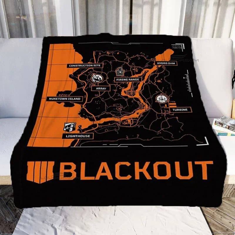 Pop Game COD-Couverture à motifs Call of Duty, Gamer Glutnel, Confortable, Lazy Sofa, Super Soft, Drap, Matelas