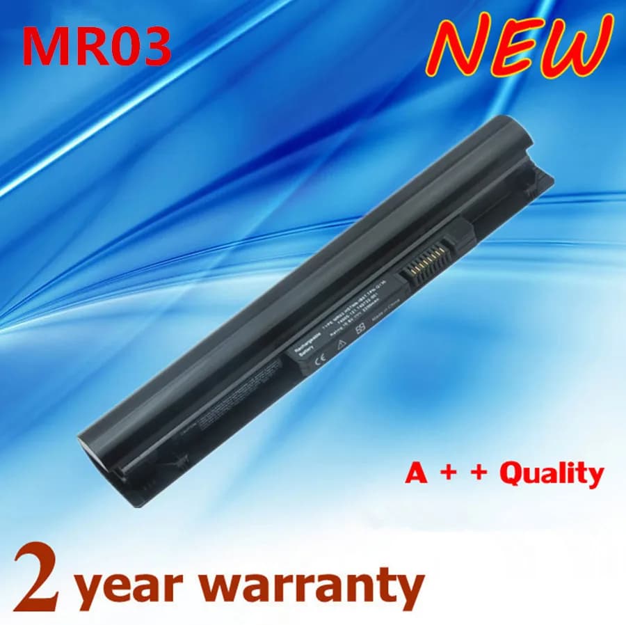 MR03 batterie d'ordinateur portable Pour HP Pavilion HSTNN-IB5T 740005-121 740722-001 Pour HP Pavilion 10 TouchSmart Série 2200mAh 3 cellules