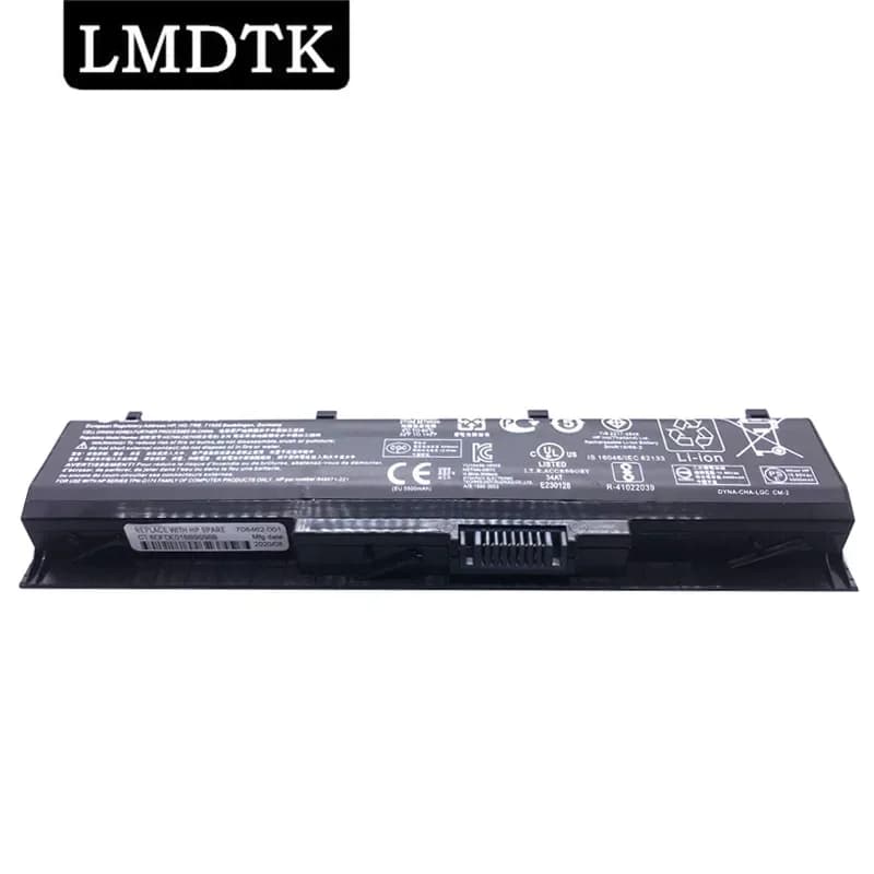 LMDTK nouvelle batterie d'ordinateur portable PA06 pour HP Omen 17-w000 17-w200 17-ab000 17t-ab200 HSTNN-DB7K 849571 -221 849571 -241 849911 -850 62WH