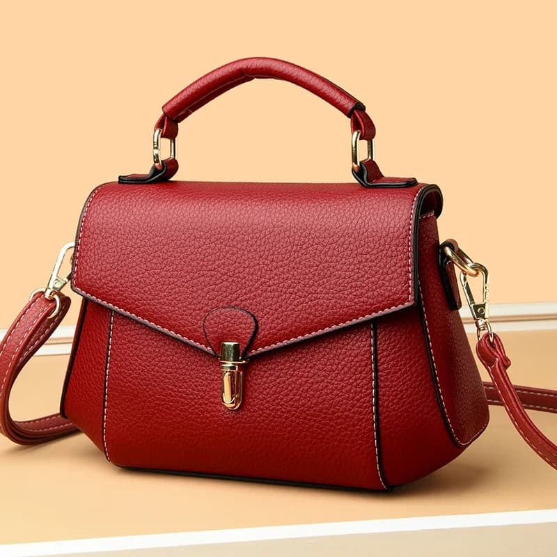 Petits sacs à main en cuir de bonne qualité pour femmes, sacoches de styliste, multifonctionnel, initié, vintage, 2024