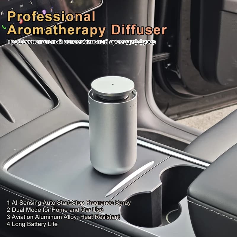 Diffuseur d'arômes intelligent avec minuterie de démarrage et d'arrêt automatique par IA, désodorisation rapide, parfum longue durée pour la