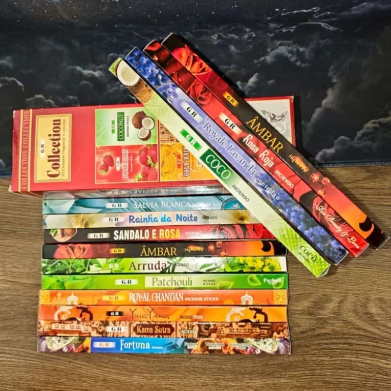 10/25 petits Tubes naturel tibétain blanc sauge bâtons d'encens maison parfum Joss bâtons vente en vrac encens indien noix de coco Aromar