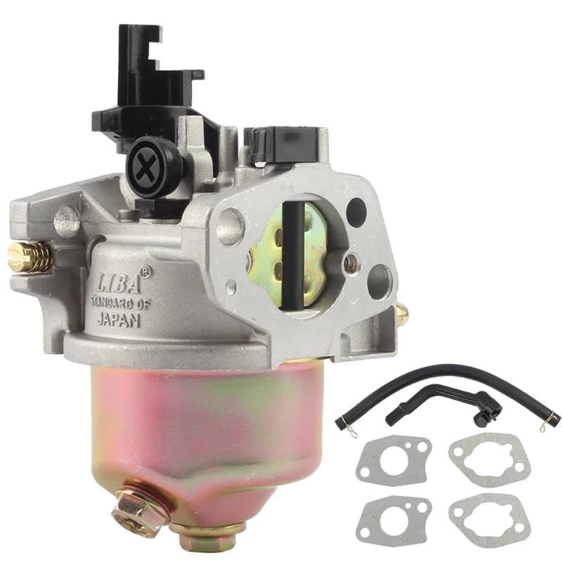 Carburateur de tondeuse à gazon et générateur 2KW - 3KW avec moteur GX160 GX200 5.5HP 6.5HP 168F, distance entre les trous de fixation métalliques