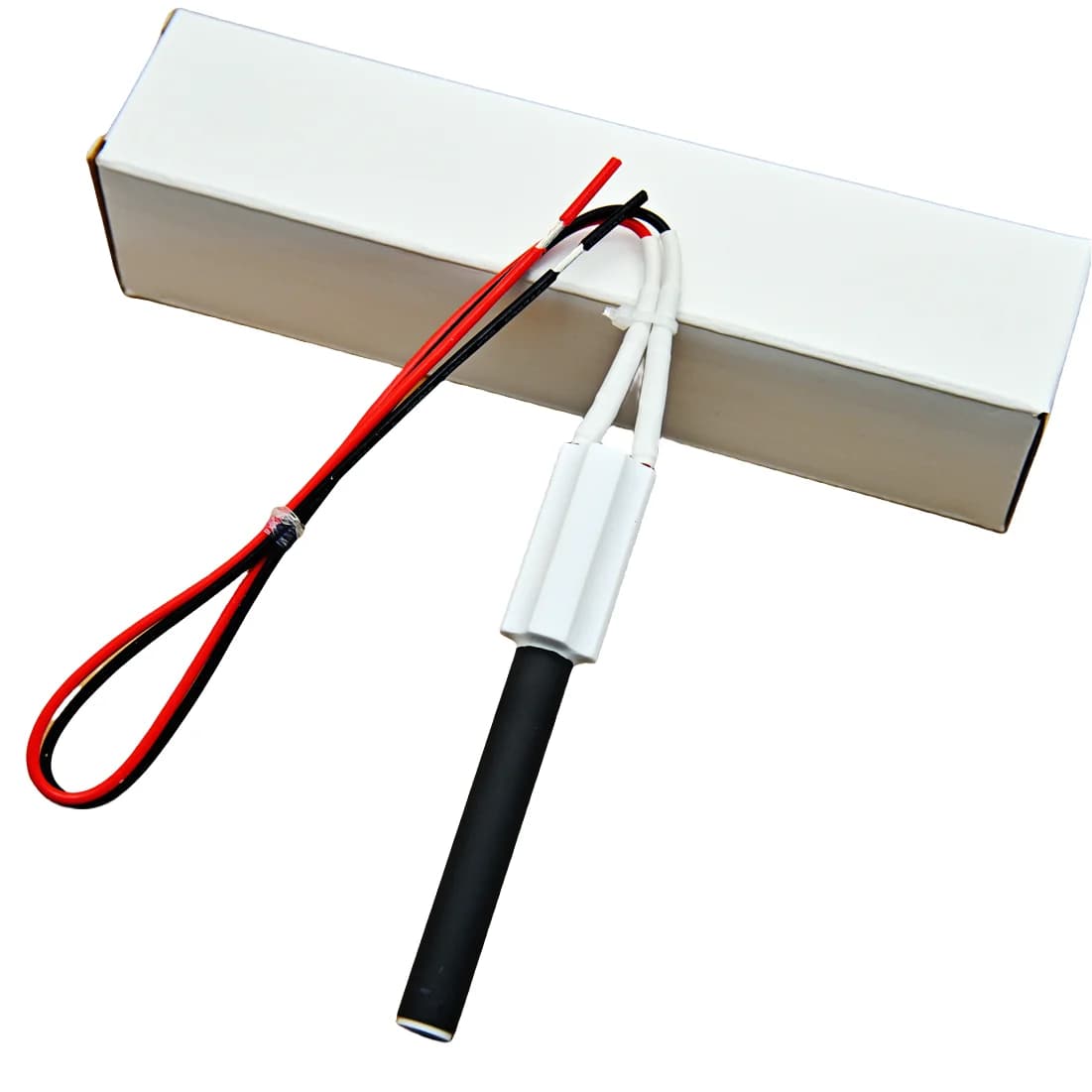 Allumeur en céramique 220 V 350 W - Allumage rapide 30 s pour granulés de bois, chauffage de cheminée/cuisinière à granulés (certifié CE)
