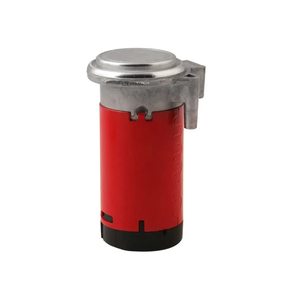 Compresseur de pompe de klaxon d'air rouge 12V 24V, pour voiture, Train, camion, bateau, moto, Kit de klaxon