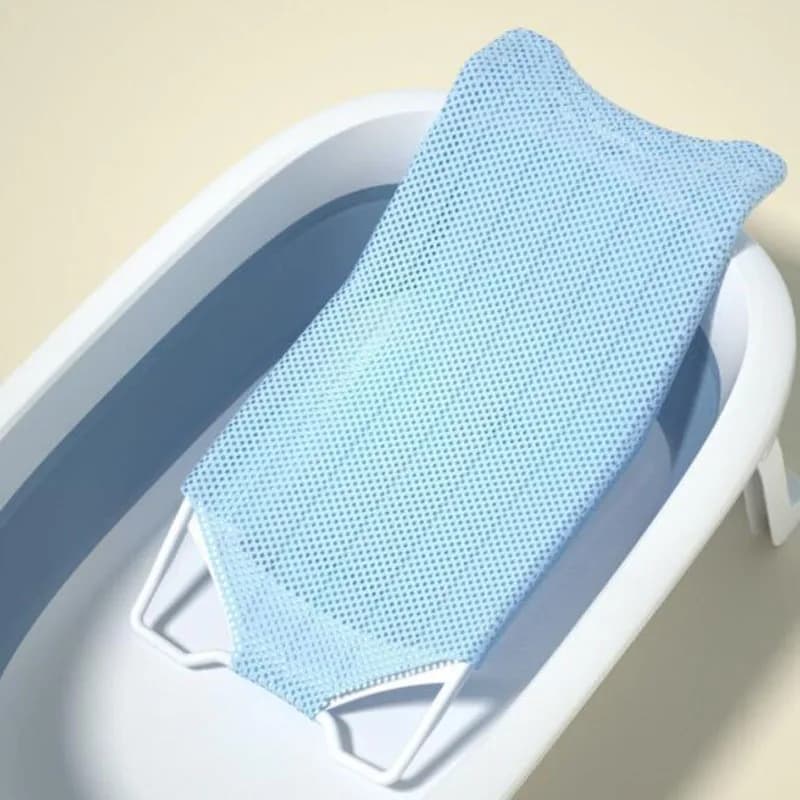 Filet de soutien pour nouveau-né, outil de bain pour bébé assis
