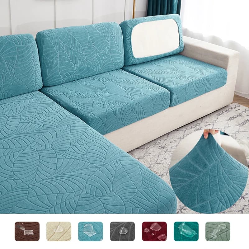 Housse de canapé de coussin de siège souple extensible imperméable pour chiens, housse de canapé, protection de meubles étanche