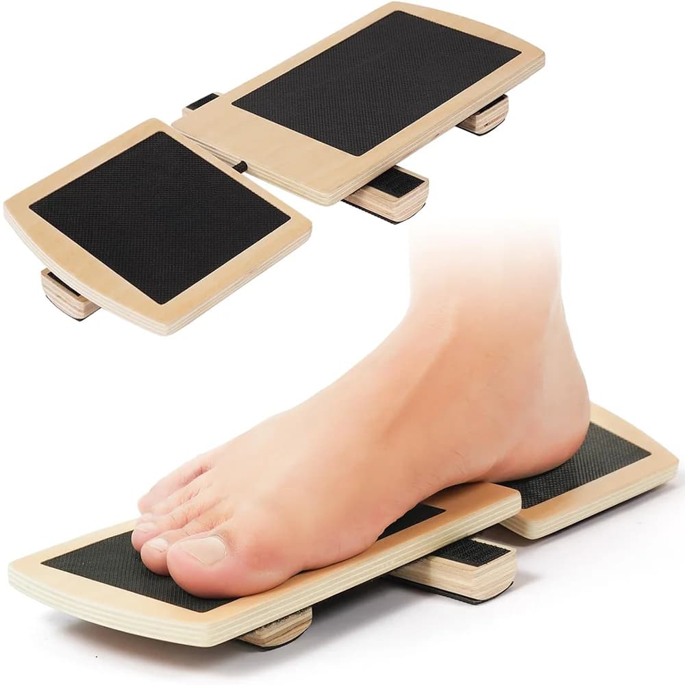 Planche d'équilibre de cheville, entraîneur de renforcement des pieds pour Pilates, entraînement d'équilibre, exercices de stabilité, fasciite