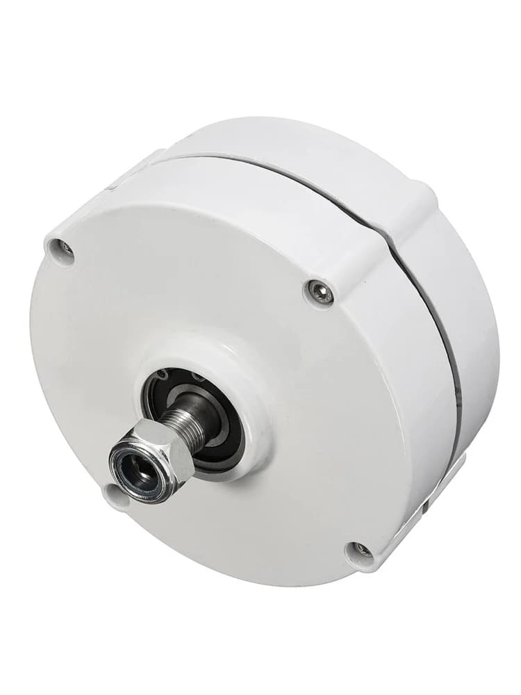 Générateur 100W 200W 300W 400W 500W 600W 12V 24V 48V, basse vitesse PMG, aimant Permanent sans engrenage, alternateur AC, Turbine éolienne à eau,