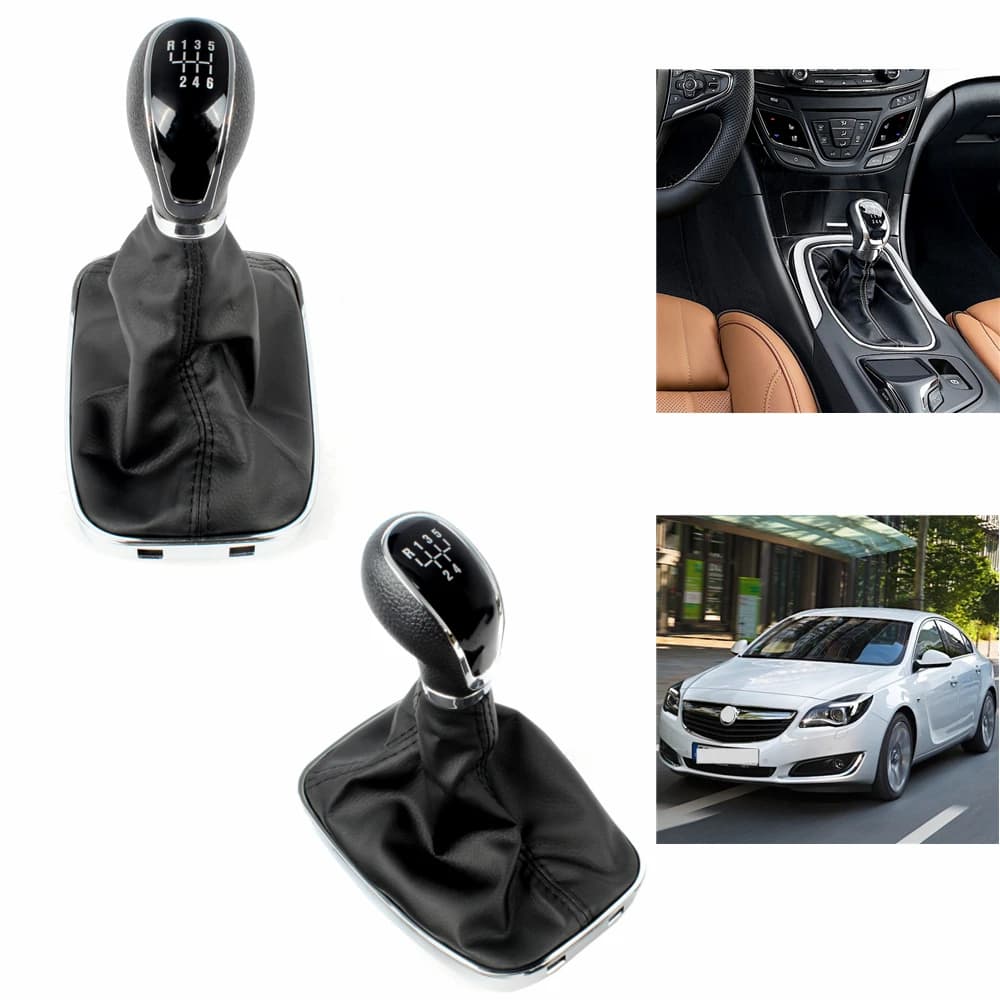 Pour OPEL Insignia 2008 2009 2010 2011 2012 2013 2014 2015 2016 2017, accessoires de voiture, pommeau de levier de vitesse 5/6 vitesses, soufflet en