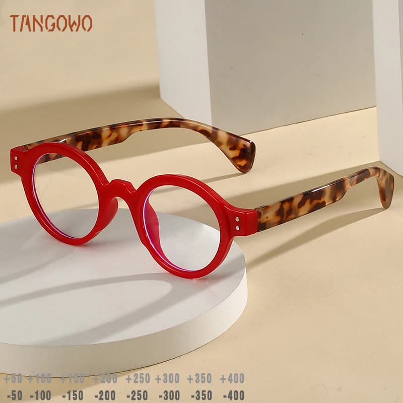 Lunettes optiques TANGOWO pour femme, lunettes de myopie pour homme, lunettes de lecture pour femme, lunettes pour homme, verres anti-lumière bleue