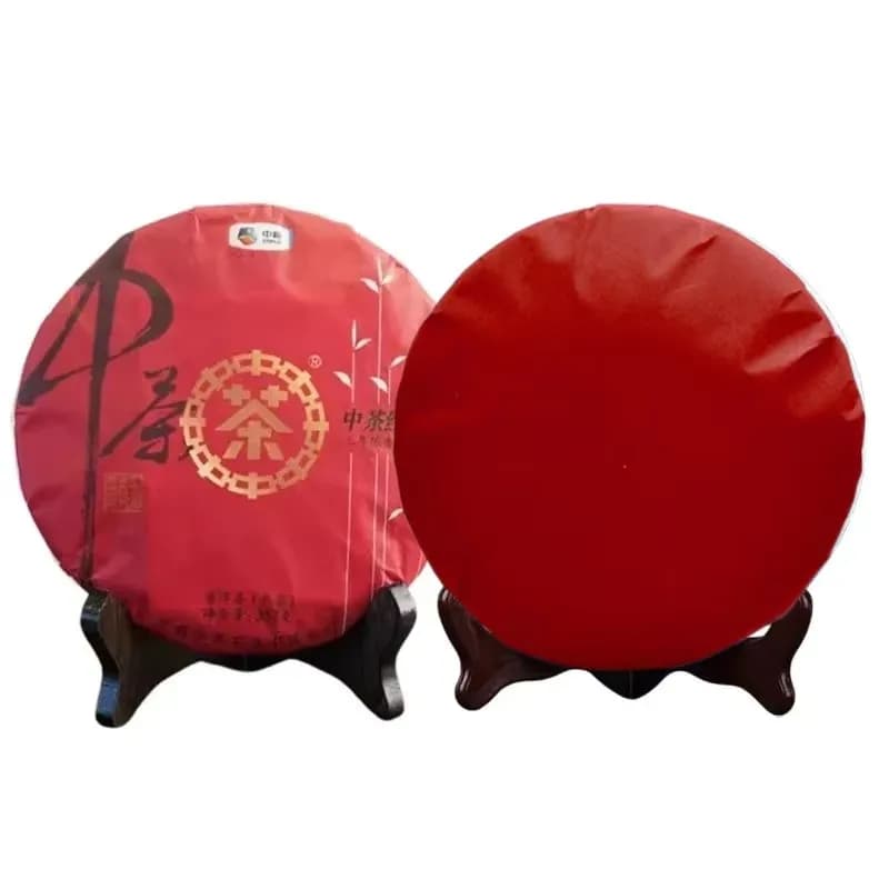 Papier de coton réutilisable pour l'emballage du thé Pu-erh chinois cru ou mûr (357g) – Idéal pour le thé Shen ou Shu Pu-erh