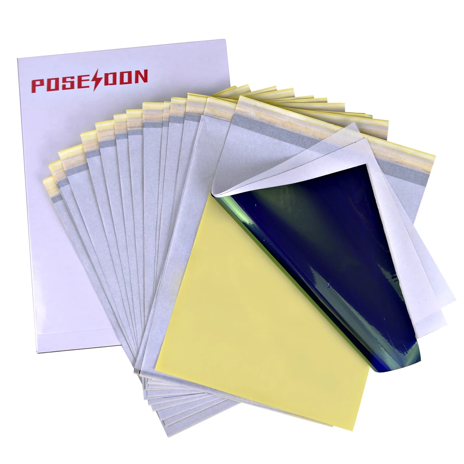 Papier de transfert de tatouage format A4, pochoir de tatouage, papier de copie, papier thermique pour accessoire de Machine de transfert de tatouage