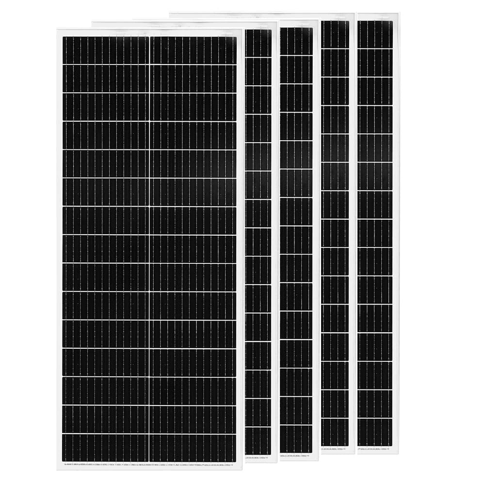 Panneau solaire rigide 1000W / 400W /500W/ 300W / 200W / 100W, chargeur de batterie,Monocristallin  module de charge, cellule pour voiture, bateau,