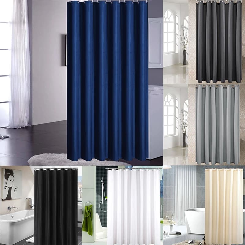 Articles ménagers, rideau de douche épais et imperméable de couleur Mycin, cloison de salle de bain, rideau imperméable et résistant à