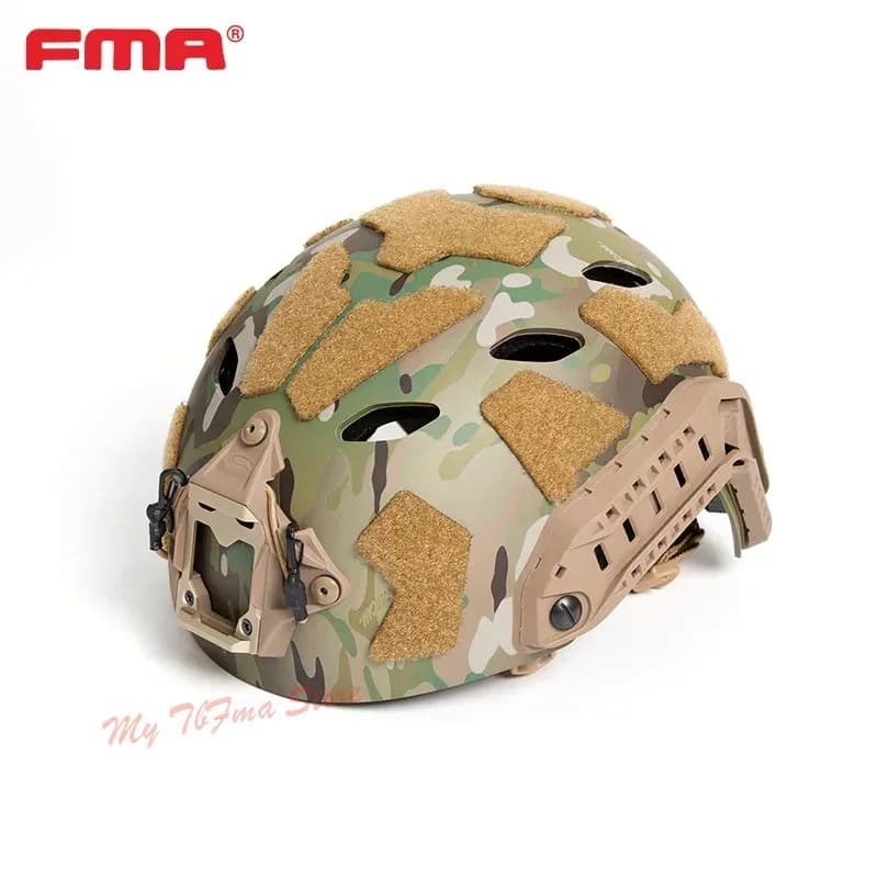 FMA FAST SF casque de sauvetage à trou d'aération à Angle droit Version ABS mise à jour casque de protection d'équitation d'entraînement sûr