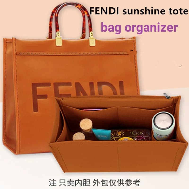 Sacoche Intérieure pour Fendi Dominique, Compartiment de Protection, Organisateur Sync der Shaper