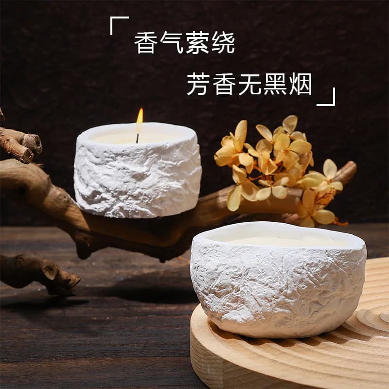 Bougie d'aromathérapie cadeau pour fête, parfum domestique, bougie parfumée pour salon et chambre à coucher, cire végétale naturelle, 1 pièce
