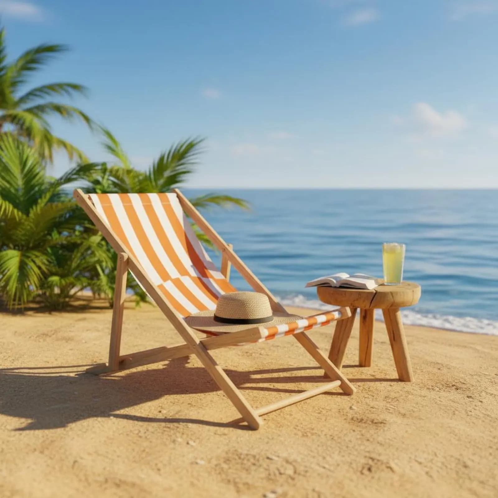 Chaise longue de plage pliable, chaise de terrasse en bois robuste, chaise inclinable portable avec sangle réglable pour balcon, camping
