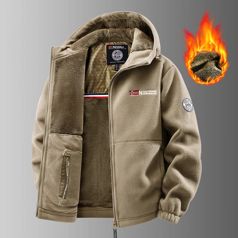 Veste polaire d'hiver pour hommes, manteau de sport tactique en polaire thermique, militaire Softshell, vestes militaires de randonnée en plein air