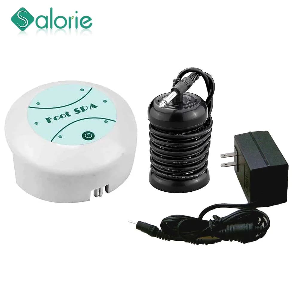 Mini masseur de bain de spa pour les pieds, machine de nettoyage ionique, poignées de machine de spa Aqua Cell, tableau de bain de pieds de bœuf,