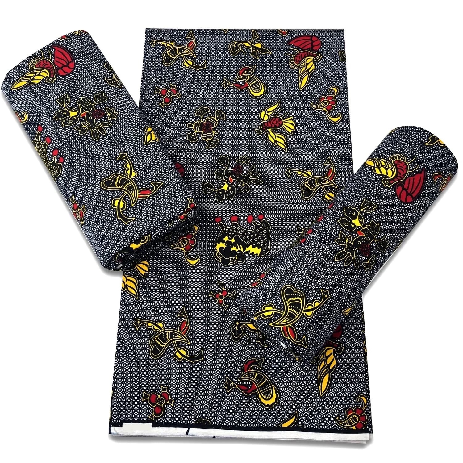 Nouveauté haute qualité Original 100% coton cire impression garantie véritable Ankara africain véritable cire tissu doux Pagne pour robe