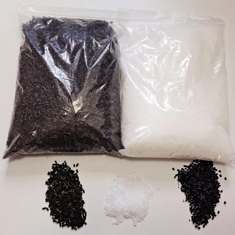 100g 500g 1kg colle fondu colle dure kératine colle à la kératine italienne pour Extensions de cheveux (blanc Transparent, noir, marron foncé)