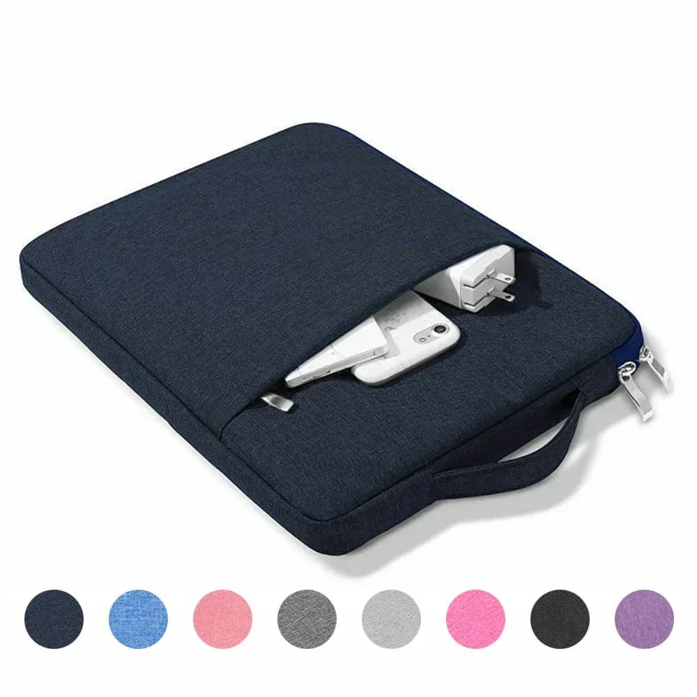 Housse pour ordinateur portable HP 13.3" 13.5" 14" 15.6" 16" avec poignée, pochette, mallette, sac à main étanche pour HP 11.6" 12.5" Funda