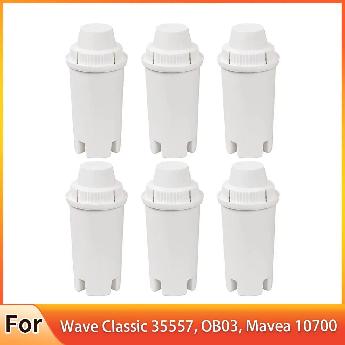 Filtre à eau pour anti-oxydants, pour pichet, normes Grand, Lake, Capri, Wave Classic 35557, OB03, Mavea 10700