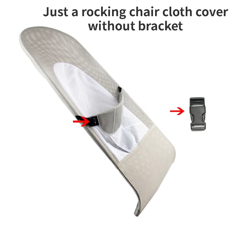 Juste de Chaise à Bascule en Maille Respirante pour Bébé, Dédiée à Remplacer, Accessoires pour Nouveau-Né
