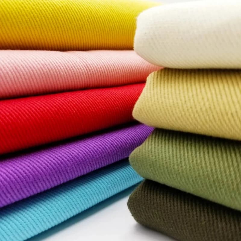 Tissu en Denim 100% pur coton, sergé Non extensible, épais, couleur, pour veste et pantalon, bricolage, vêtements, Design, tissu à coudre, automne