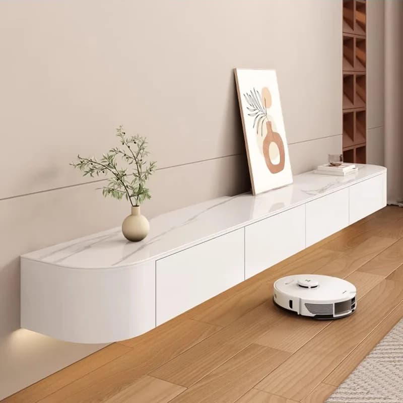 Meuble Tv moderne à la mode nordique européen minimaliste élégant meuble Tv Design du milieu du siècle Soporte De télévision meubles De