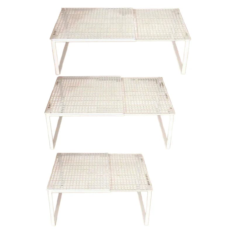 Panneau de séparation en couches évolutif pour garde-robe, 1 pièce, étagère empilable de grande capacité, panneau de tri pour armoire à