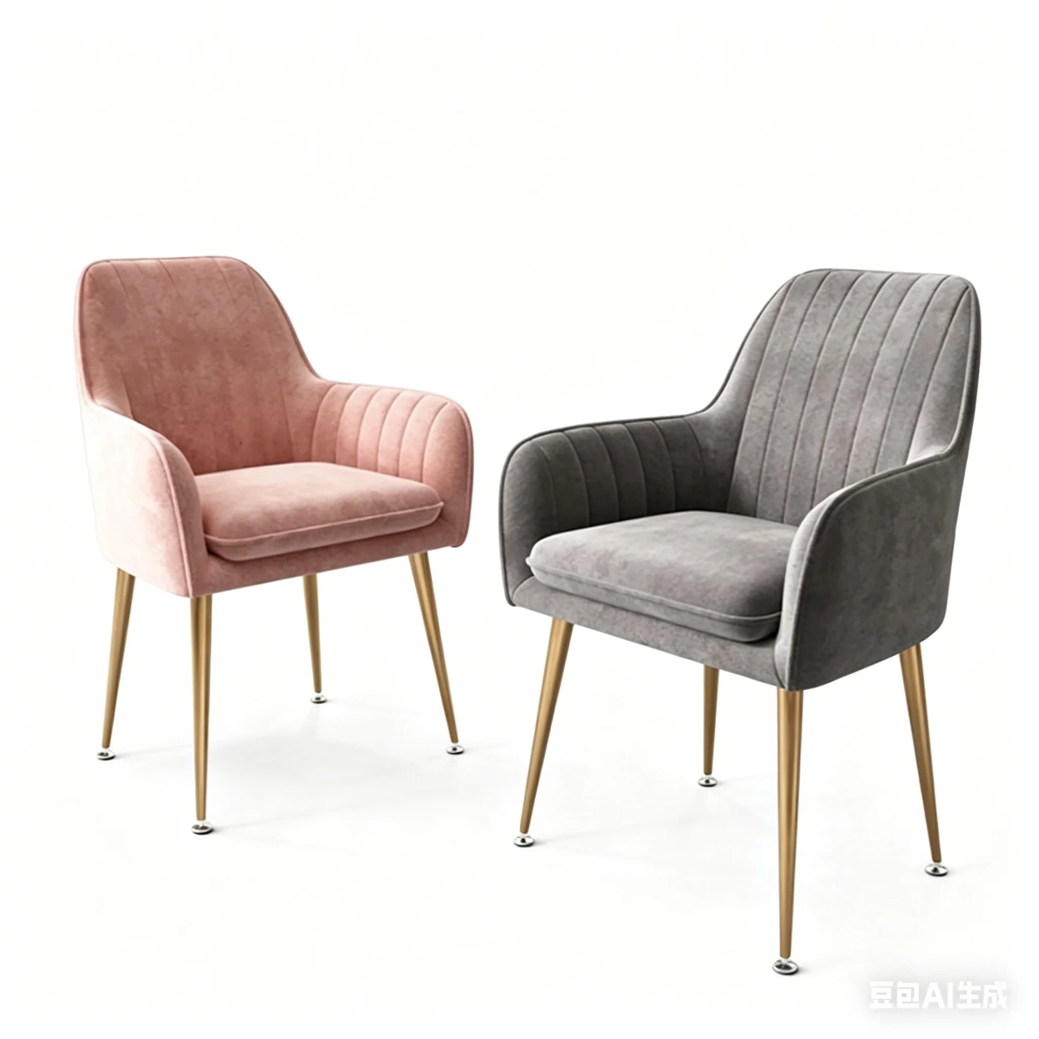 Fauteuils en spanChair de luxe, meubles de salon nordiques, canapé en peluche léger, chaises longues de chambre à coucher, simplicité moderne