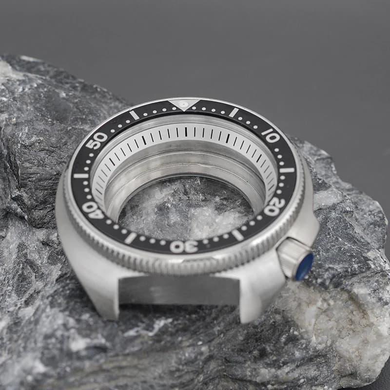 Boîtier de montre de plongée pour hommes, tortue Abalone 6105 6309, adapté au mouvement japonais NH36 NH35, résistance étanche à 200m, boîtier