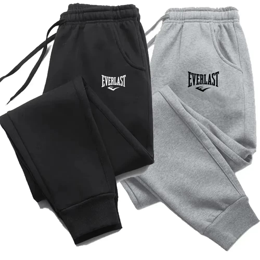 Pantalon de jogging respirant pour homme, collection automne-hiver, idéal pour la course et le sport, tenue décontractée