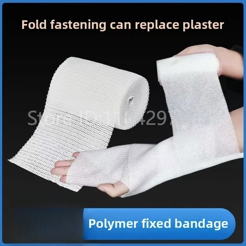 5 rouleaux de ruban de moulage orthopédique en fibre de verre et Polyester, 5/7, 5/10/15x360cm, haute teneur en polymère, remplacement du Bandage de