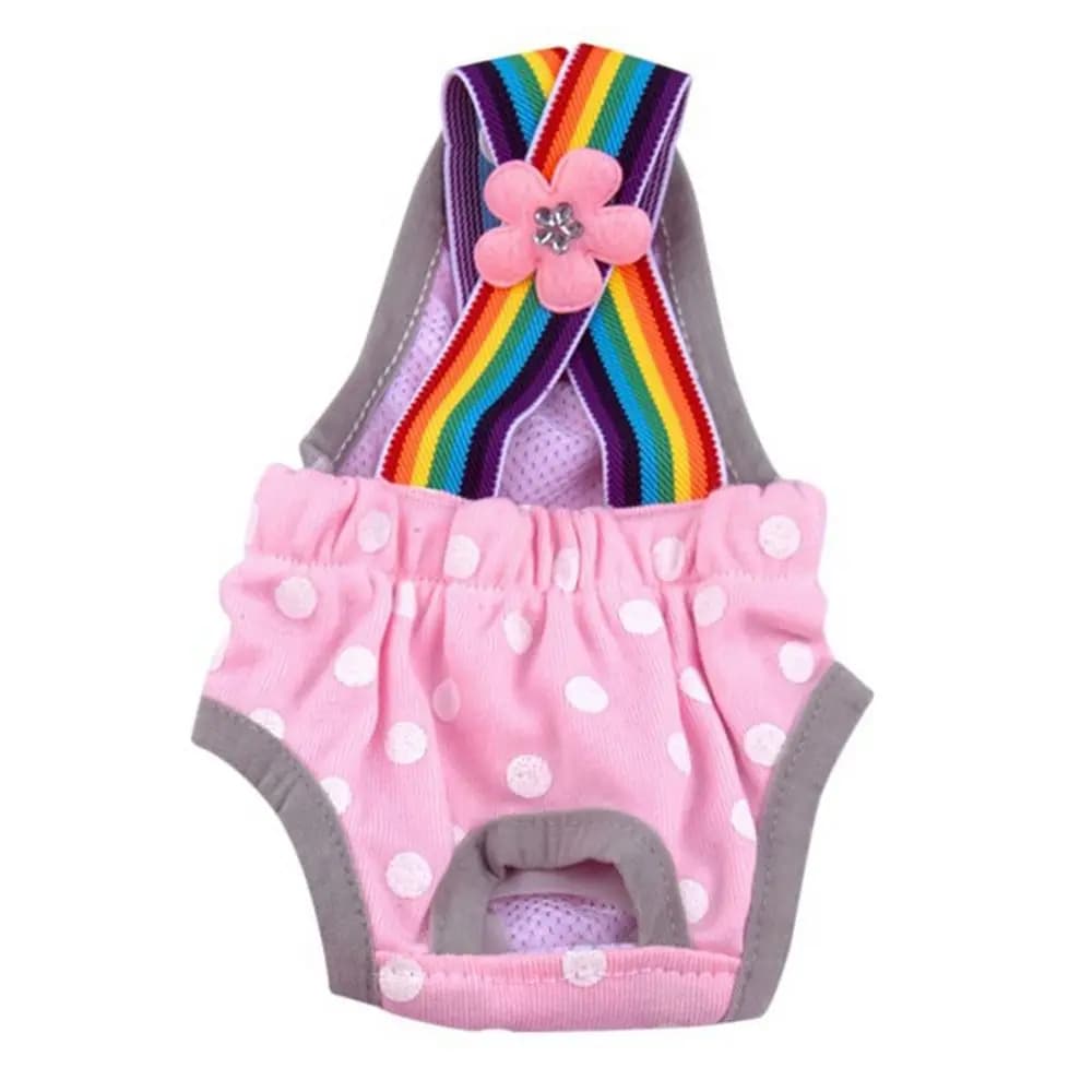 Culottes respirantes pour la menstruation des animaux, culottes physiologiques pour chiennes, couches-culottes pour chiens, culottes hygiéniques pour