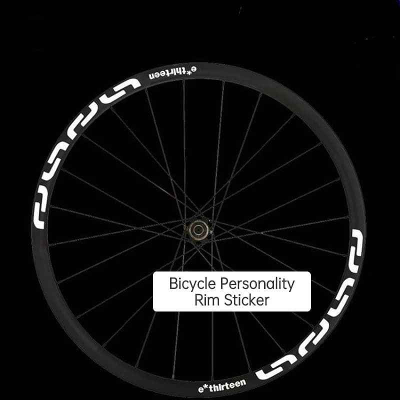 Autocollants de jante de vélo, jeu de roues de route et vtt, décalcomanies 20 "24" 26 "27,5 "29" 700C largeur 20mm, autocollant réfléchissant de