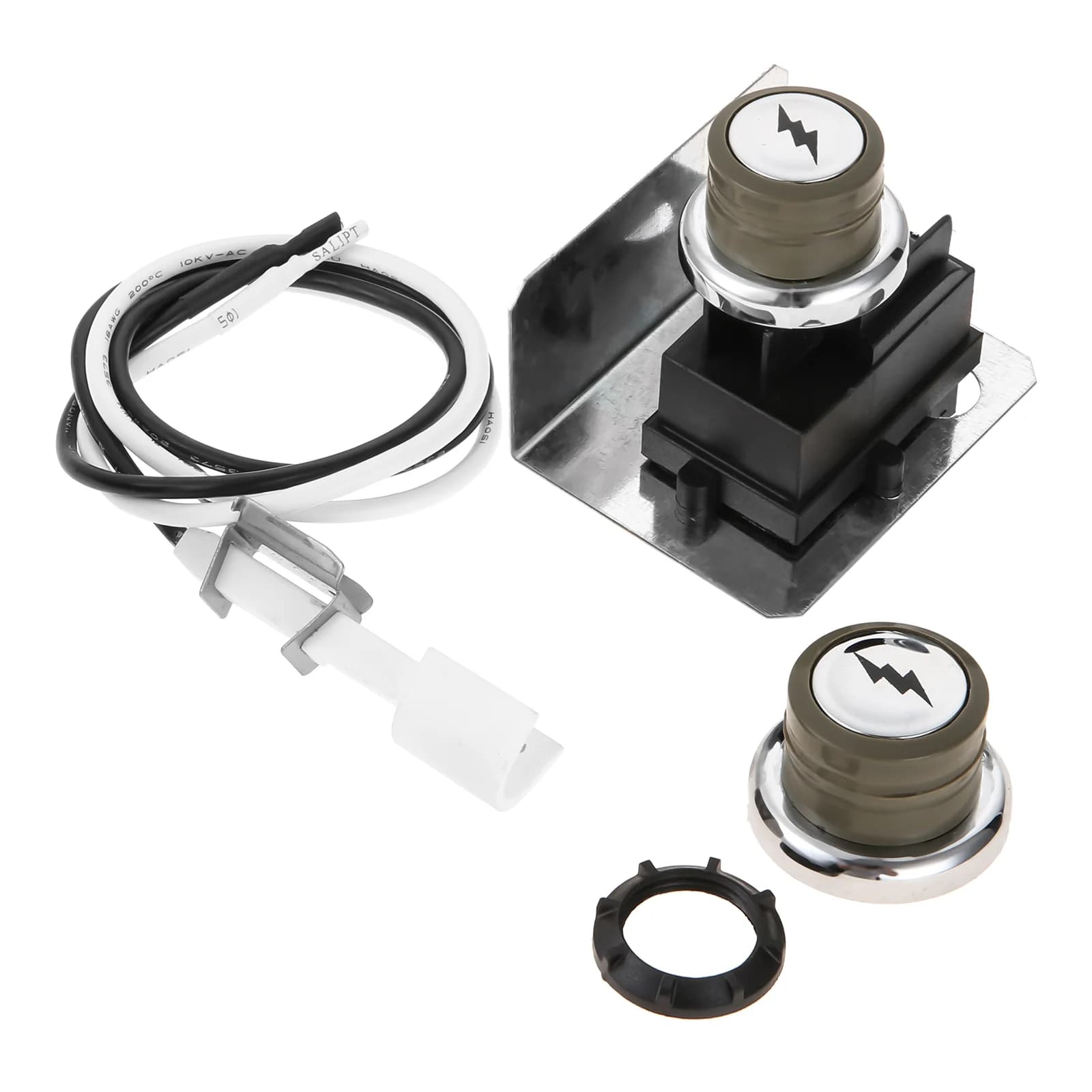 Kit d'allumage de gril 67847 pour Weber Genesis série 300(2008 – 2010) E/S-310 et 320, EP avec boutons de commande sur le panneau latéral droit