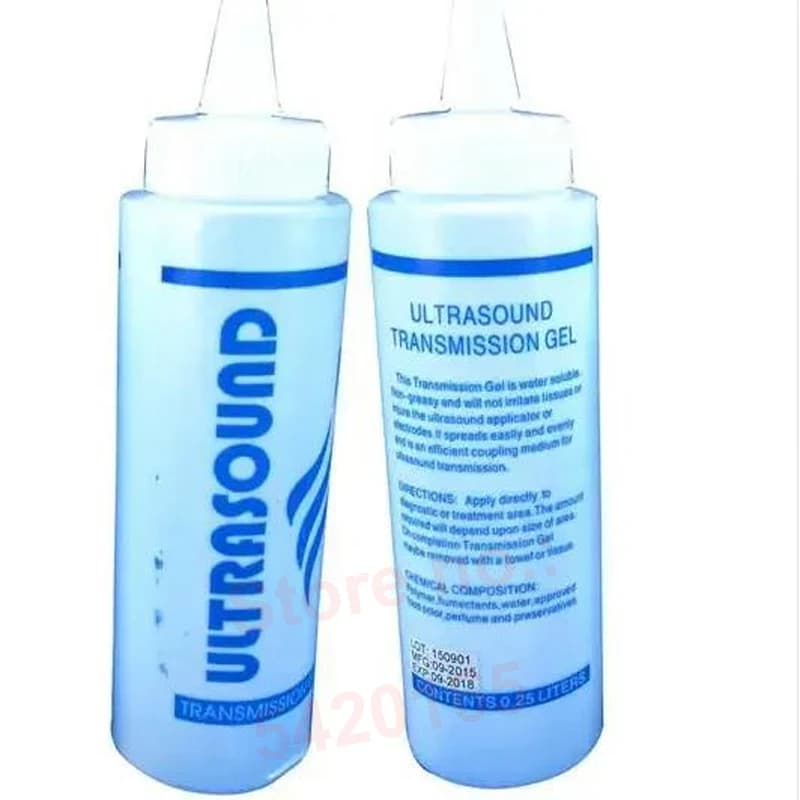 Gel froid d'accouplement de Gel de Transmission ultrasonique de 250ML pour l'épilation au Laser Hifu RF Cavitation IPL minceur Machine de soins de la