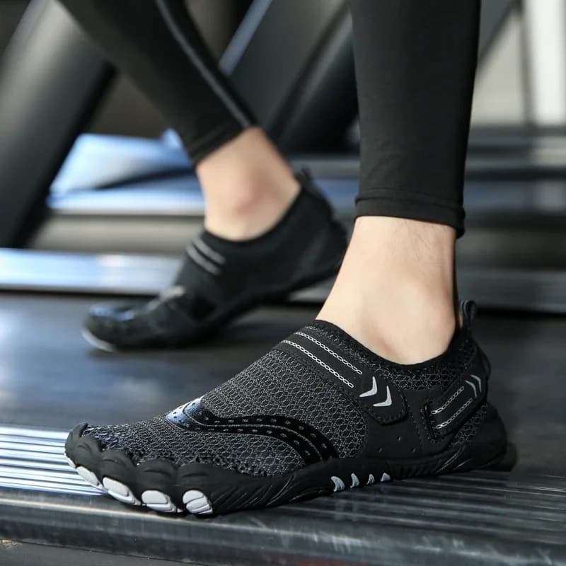 Chaussures de fitness d'intérieur pour hommes et femmes, chaussures de yoga, chaussures de course à pied pieds nus, chaussures de gym spéciales,